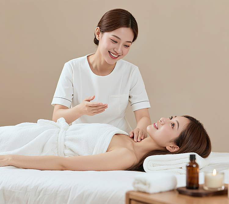 天水温婉意境SPA70分钟