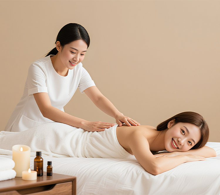 天水轻柔放心SPA80分钟